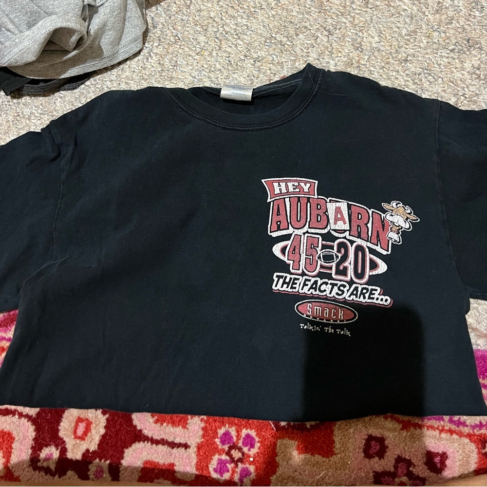 VINTAGE HEY AUBURN TEE